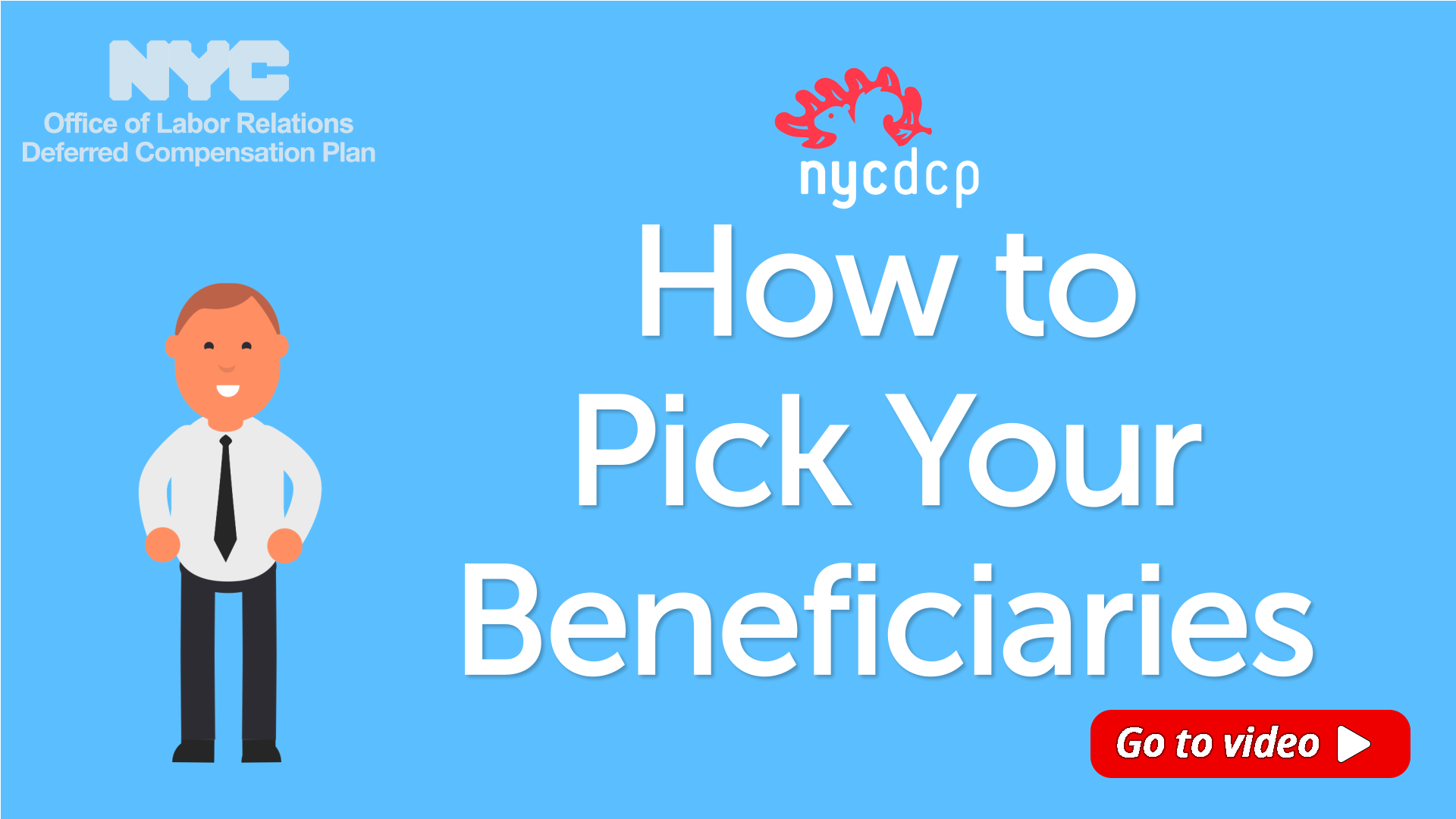 Link to the How to Pick Beneficiaries video