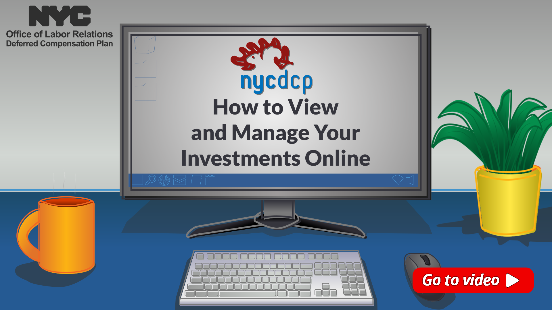 How to View and Manage Your Investments Online video