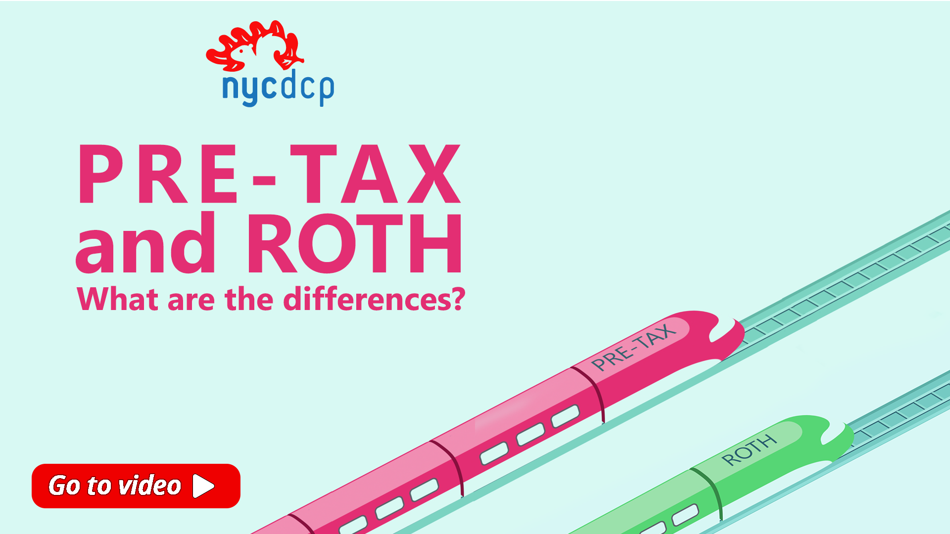 Link to the Differences Between Pre-Tax and Roth video