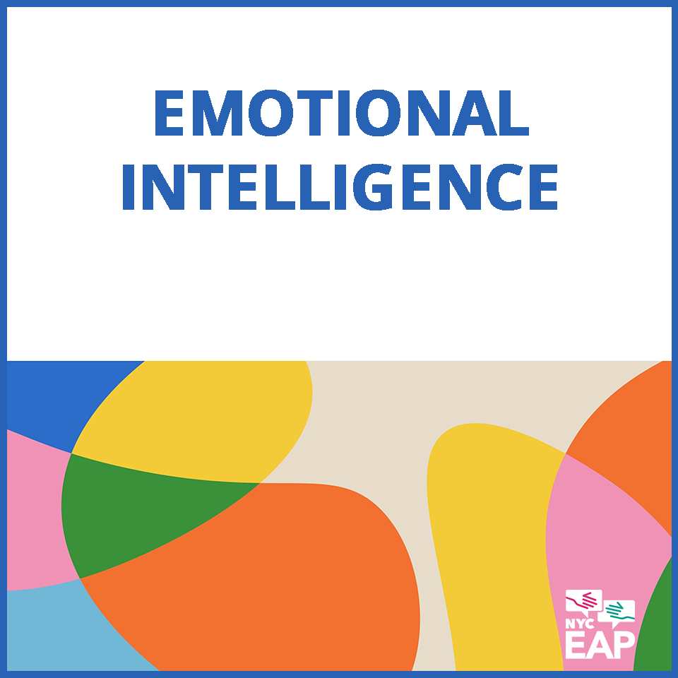 Emotional Intelligence Handout