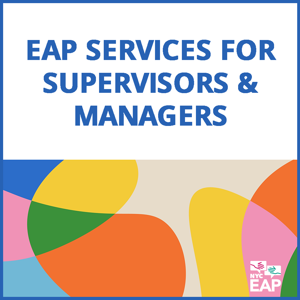 EAP Services for Managers and Supervisors Handout
