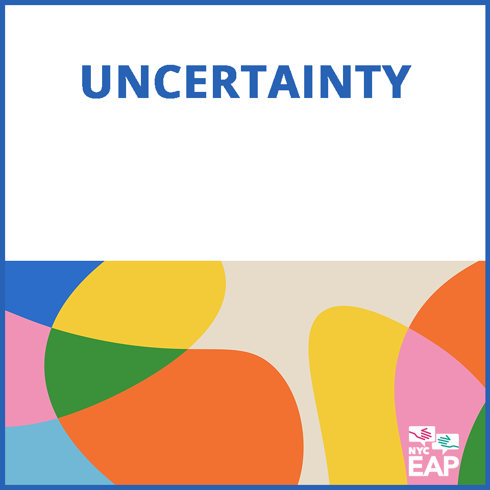 Uncertainty Handout