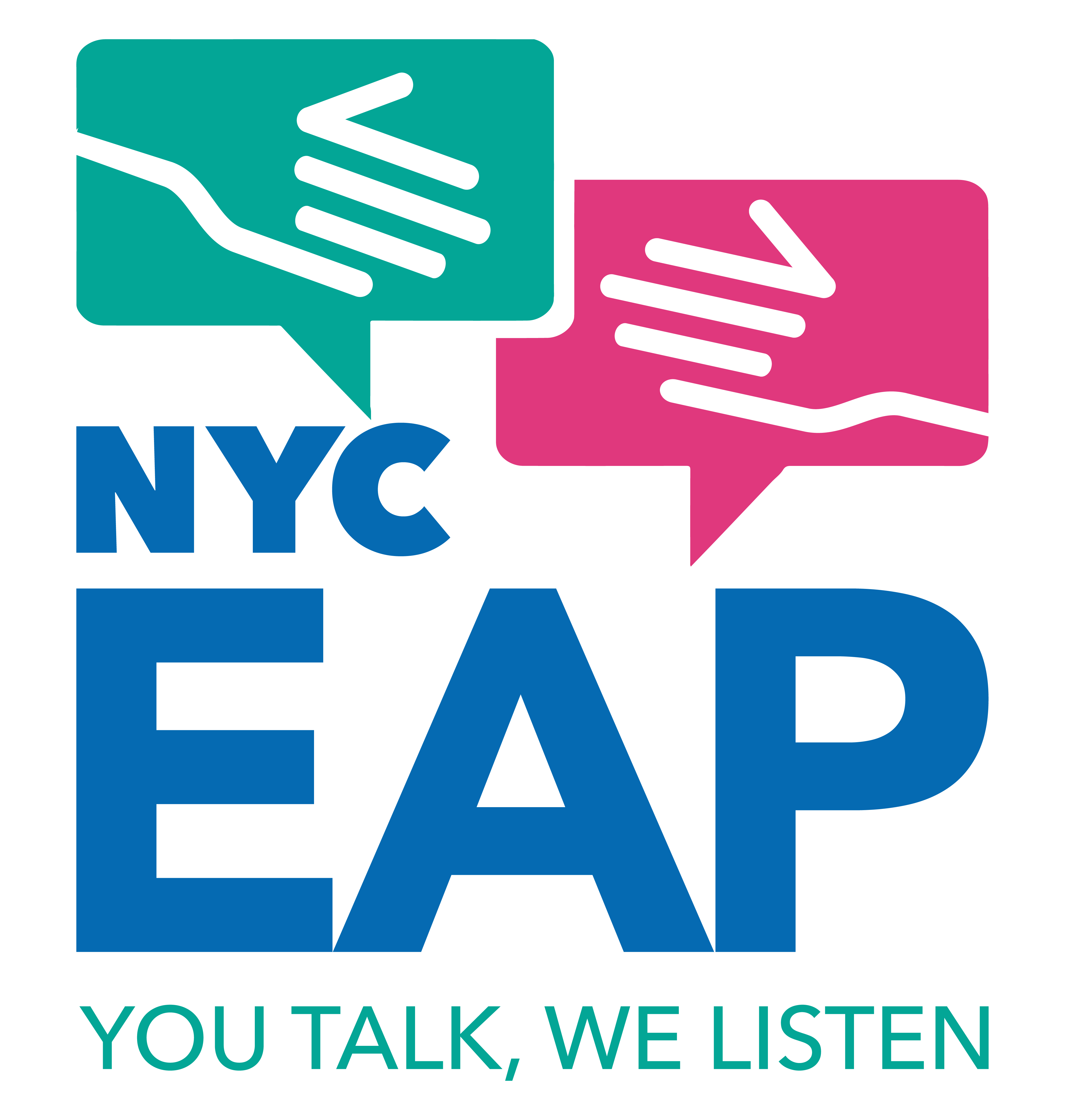 EAP logo - You Talk. We Listen.