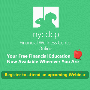 Register to attend a free Financial Wellness webinar.