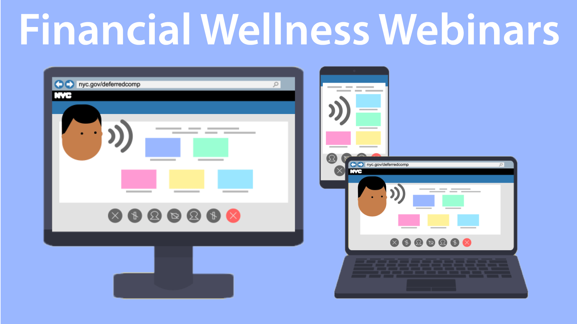 Financial Wellness Webinars