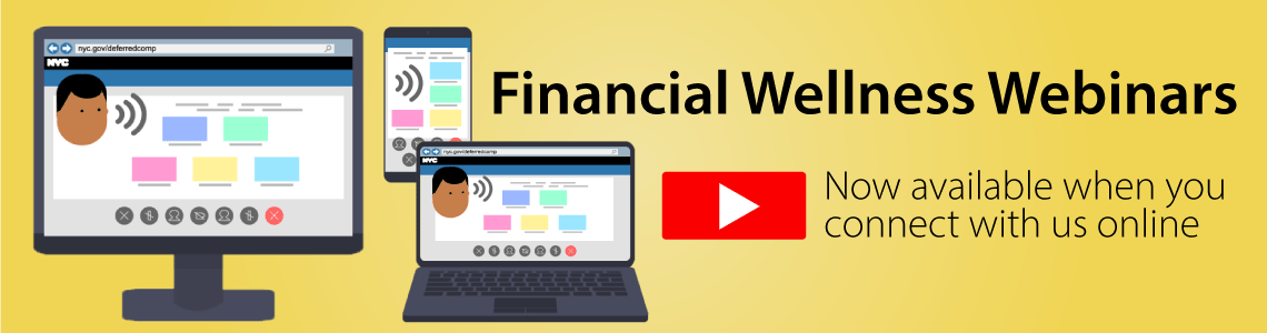 Financial Wellness Webinars