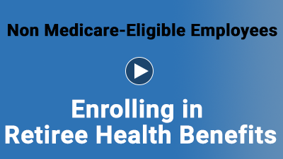 Non Medicare Health Benefits video page