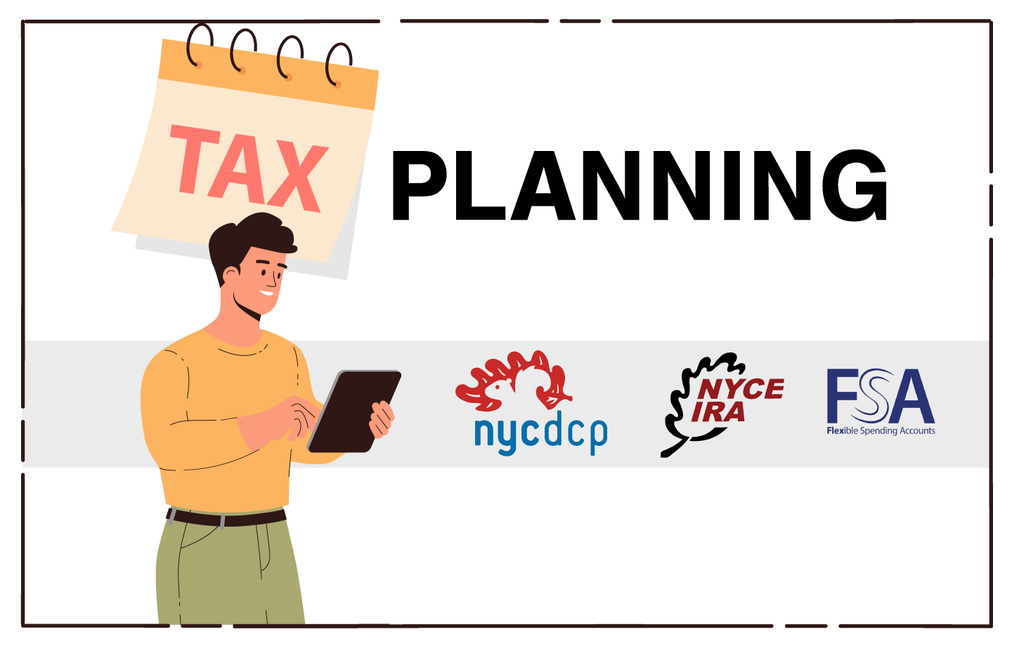 Free Tax Planning Webinar
                                           