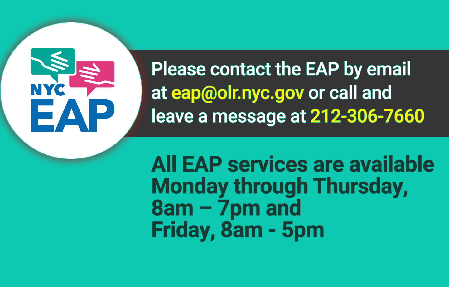 Contact EAP
                                           
