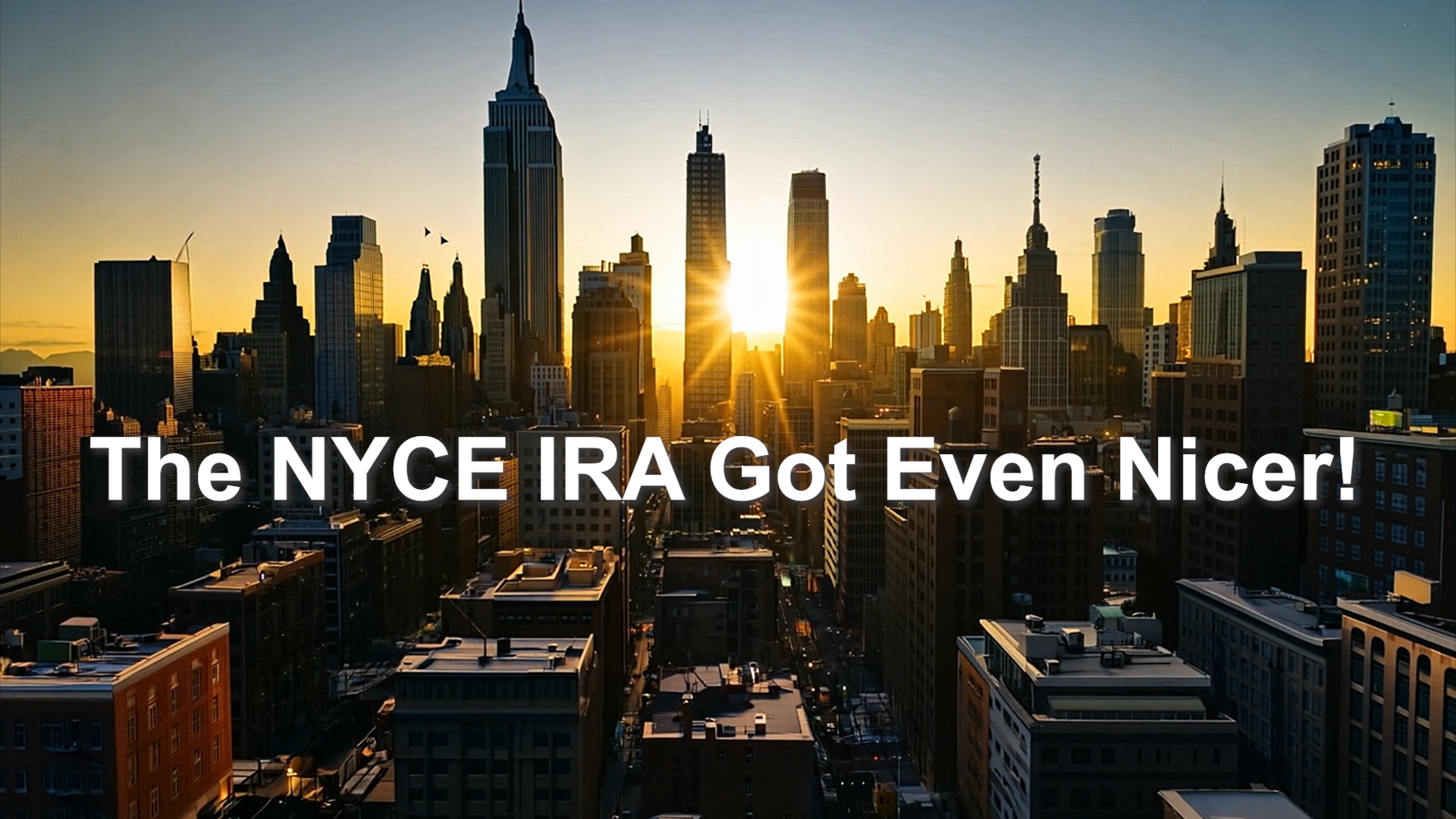 NYCE Just Got Even Nicer! video