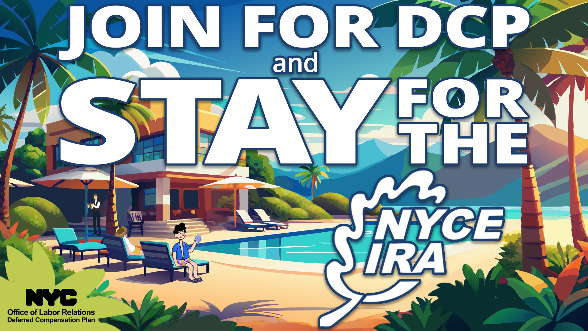 Stay for the NYCE IRA video
