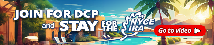Play the Join for DCP and Stay for the NYCE IRA video