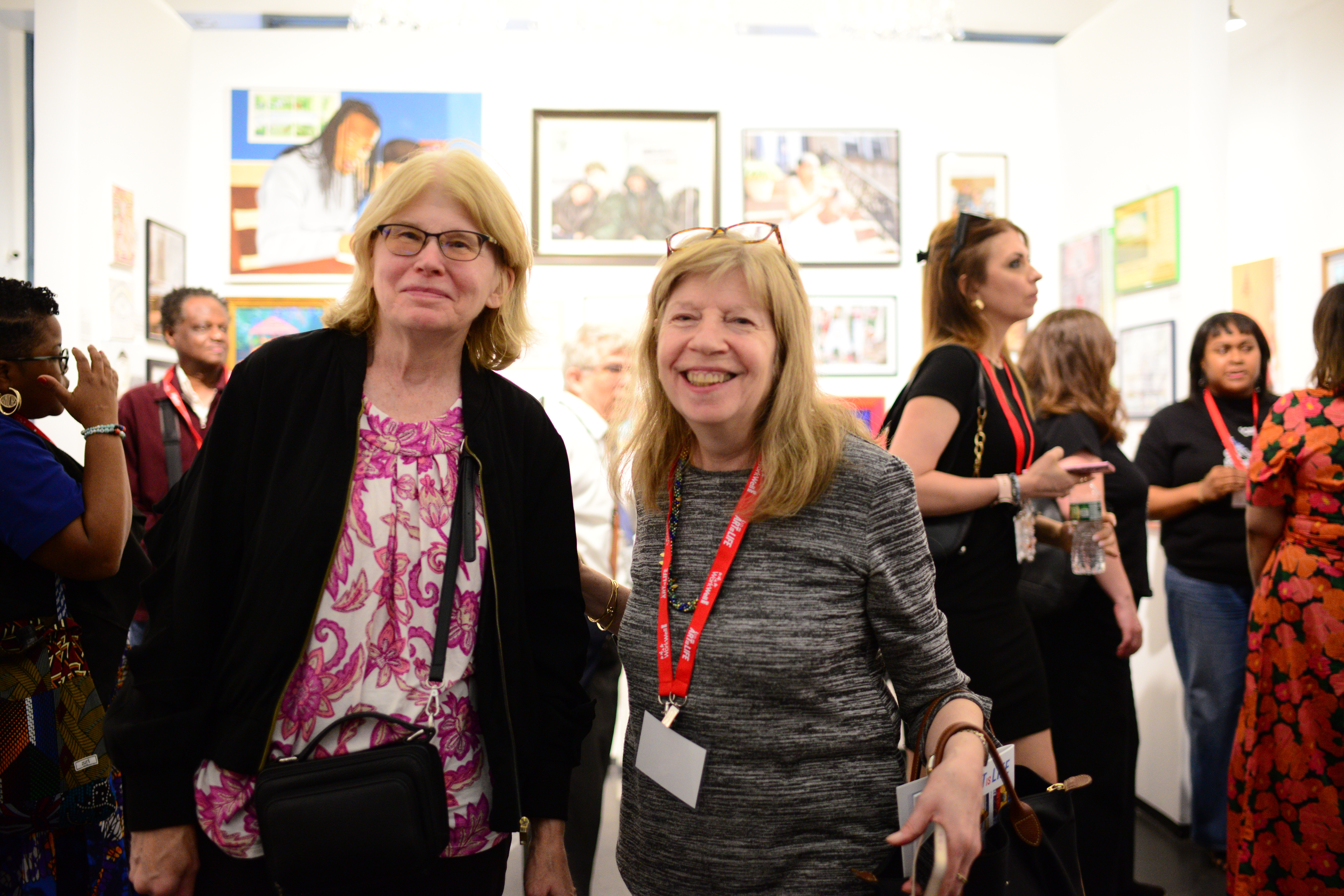 Art is Life Picture 6 - At the Gallery
