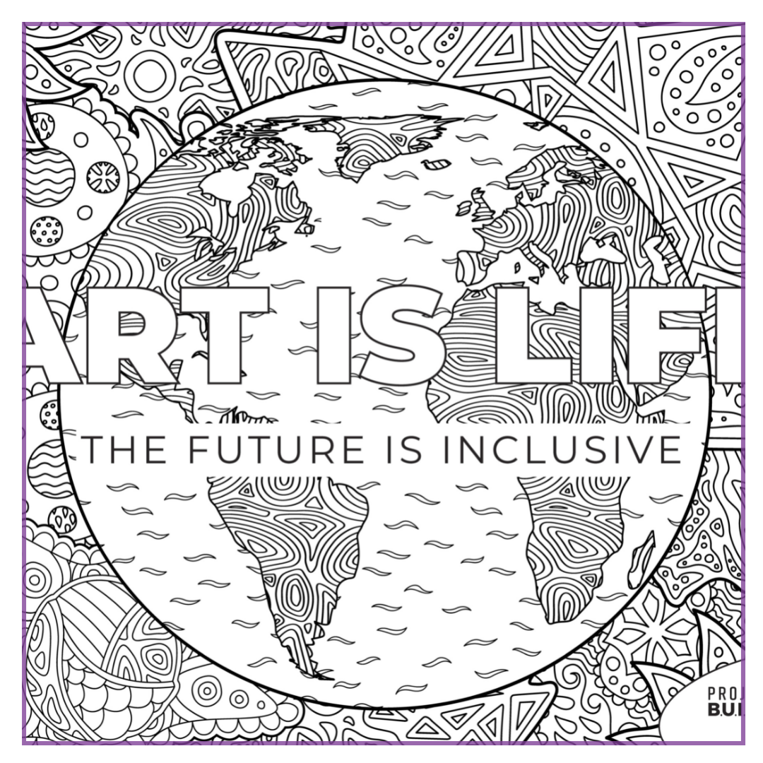 Art is Life Coloring