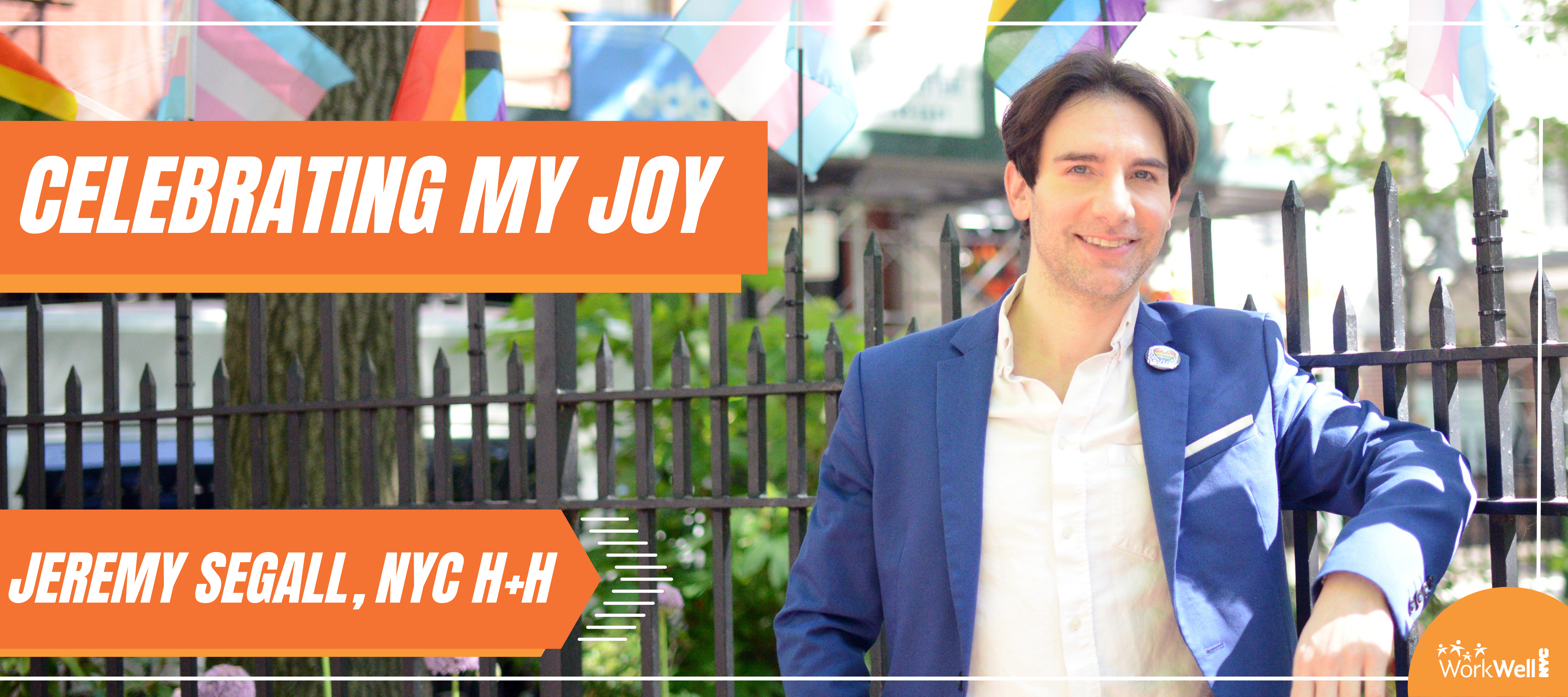 Celebrating My Joy Banner - June 2023