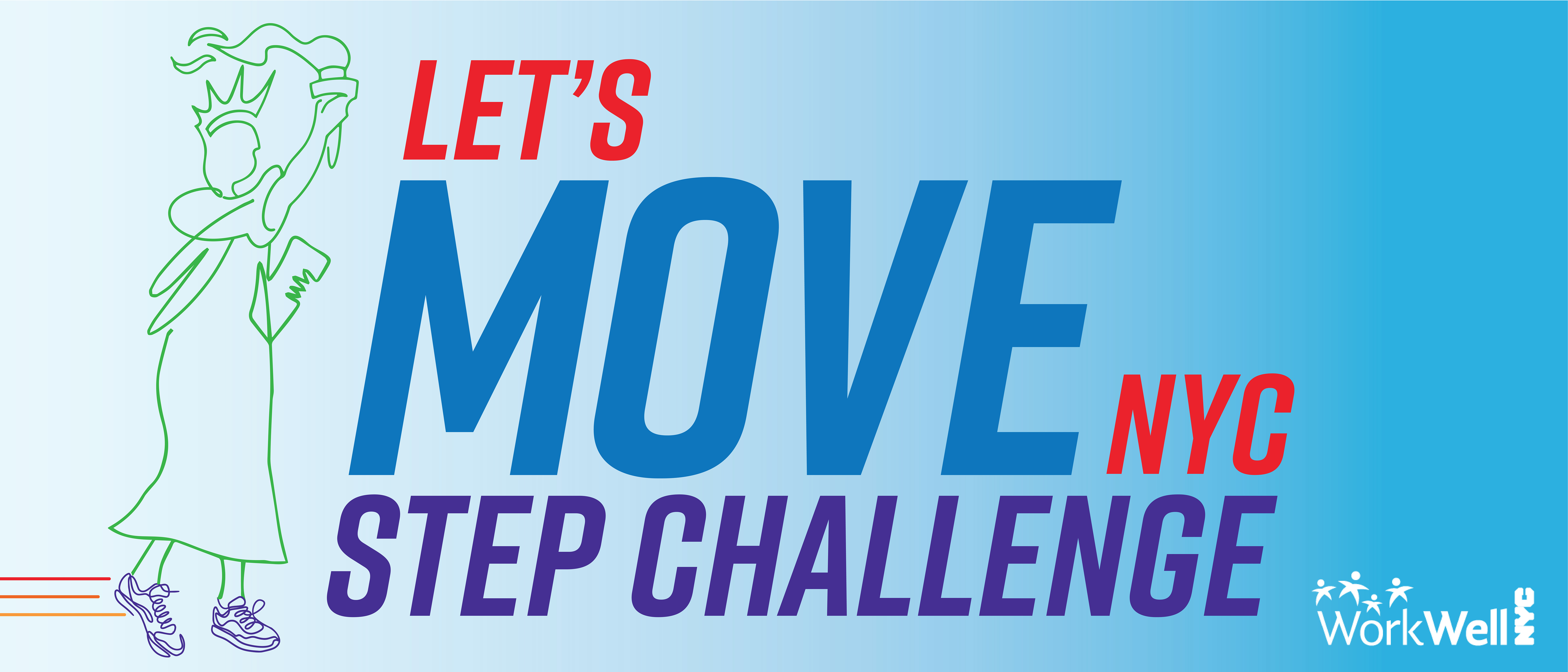 Let's Move NYC banner