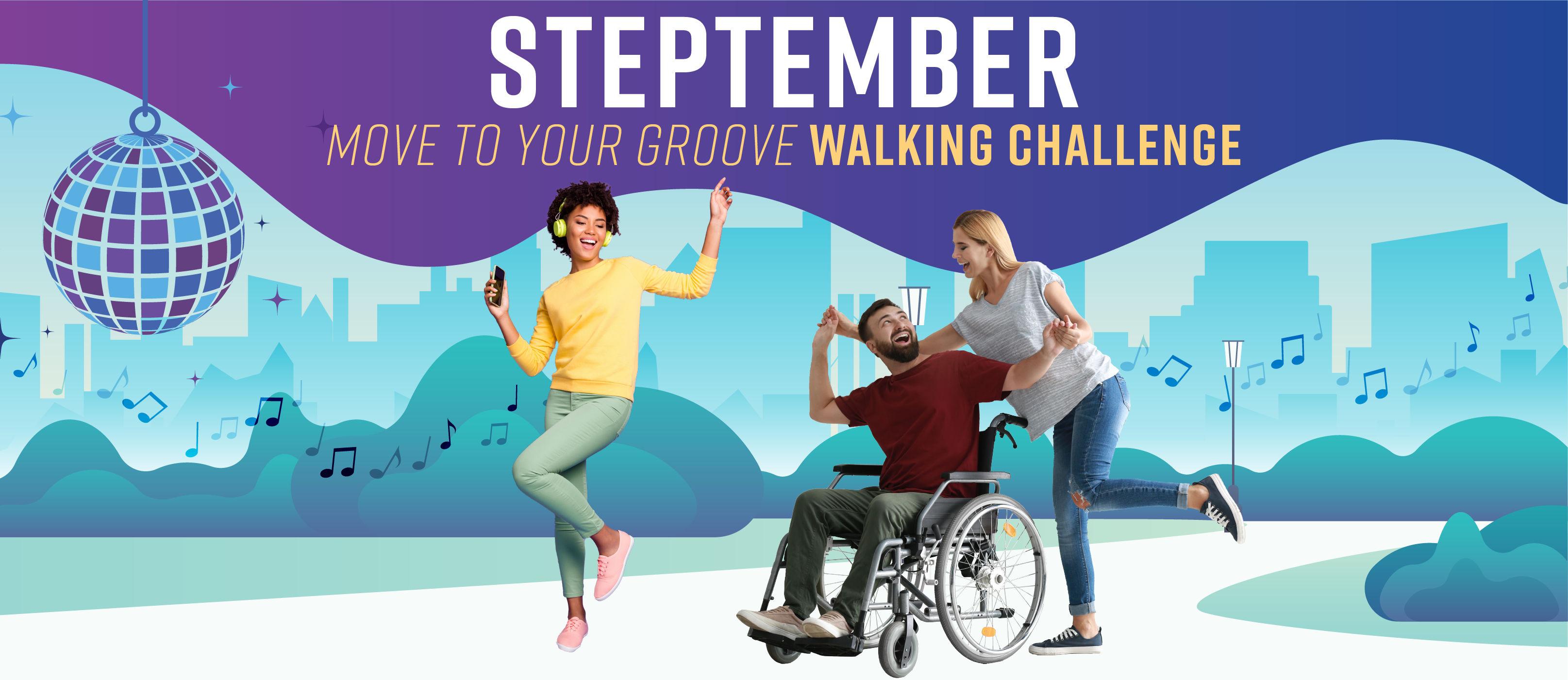 STEPtember banner