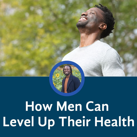 Man smiling