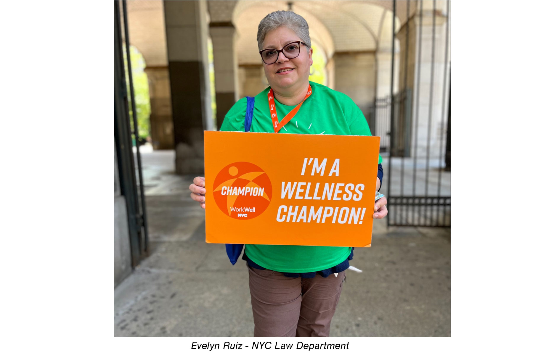 Wellness Champion