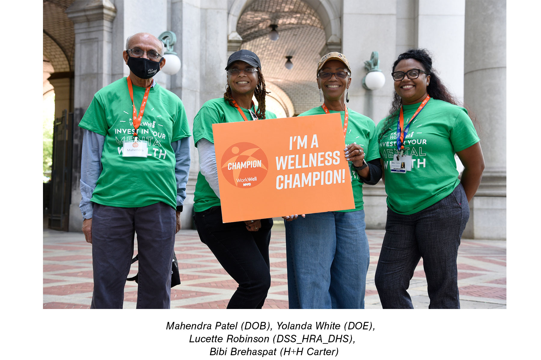Wellness Champion
