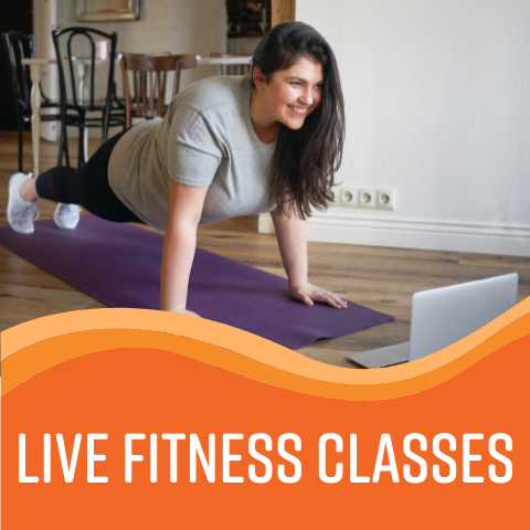 Live Fitness Classes