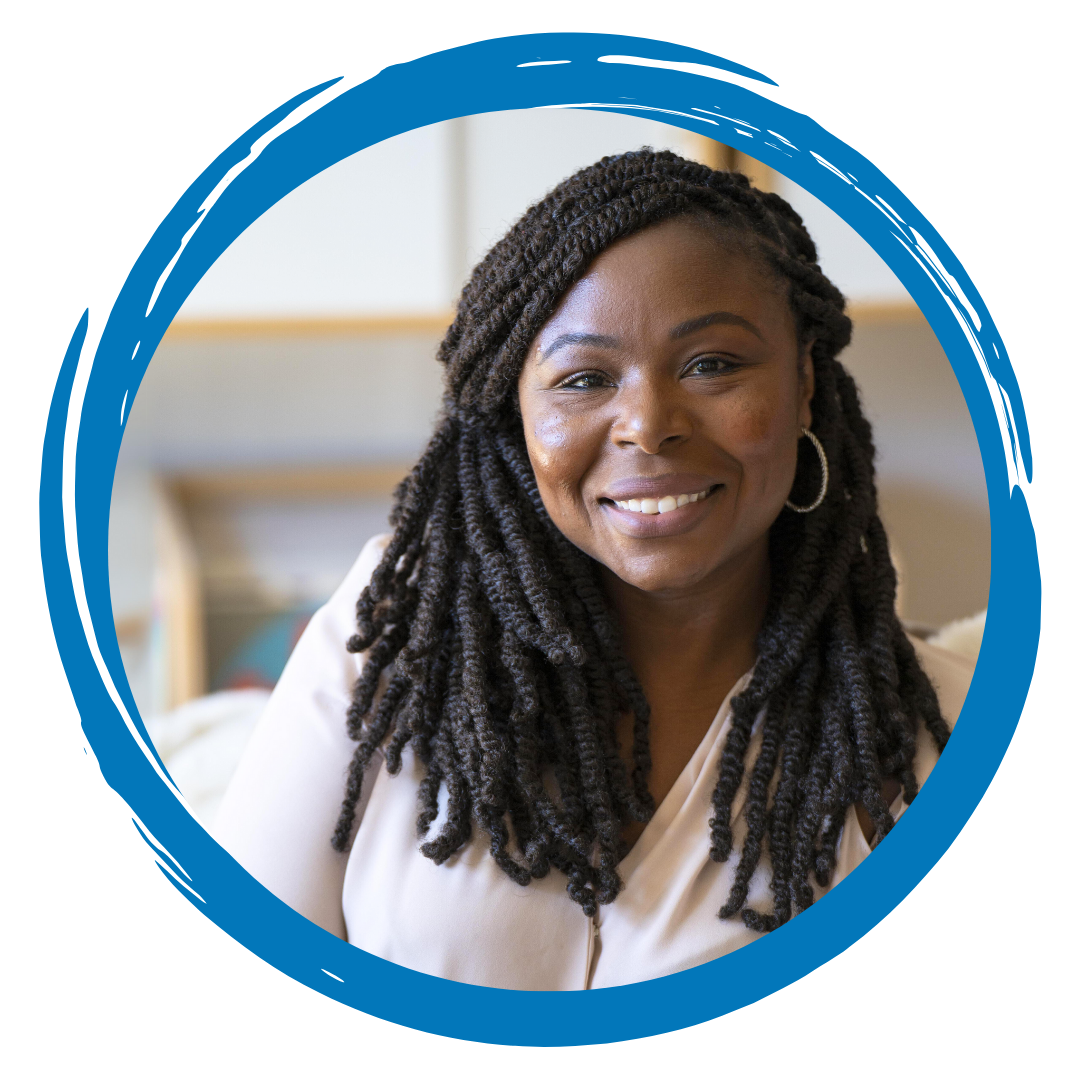 Photo of a person smiling