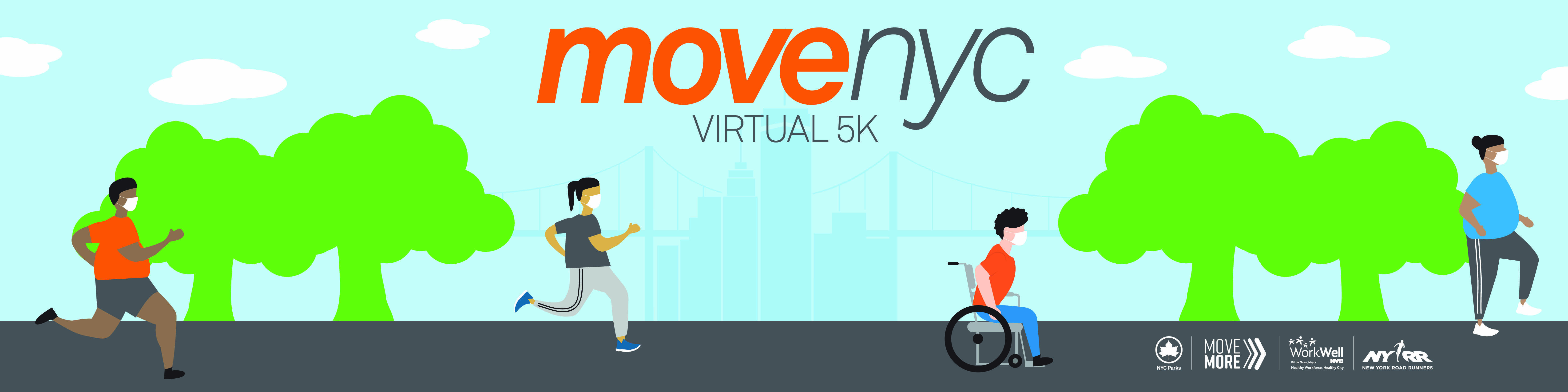 Movenyc Virtal 5k Banner