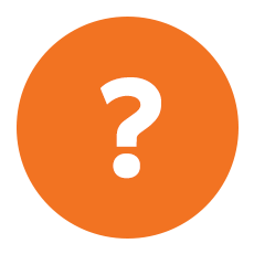 Question Mark in Circle