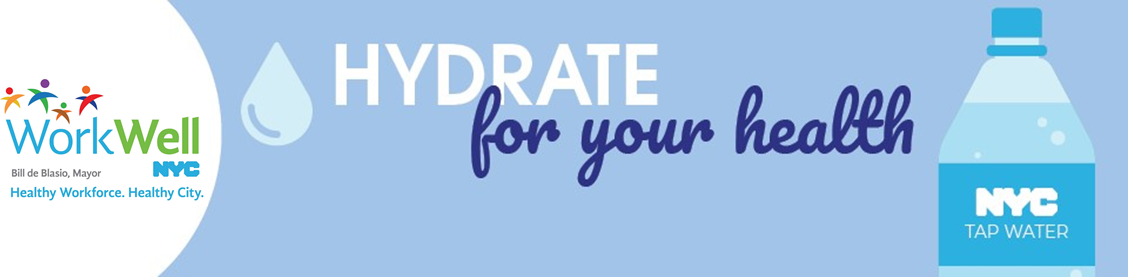 Hydrate for your health