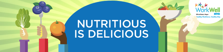 Nutricious is Delicious
