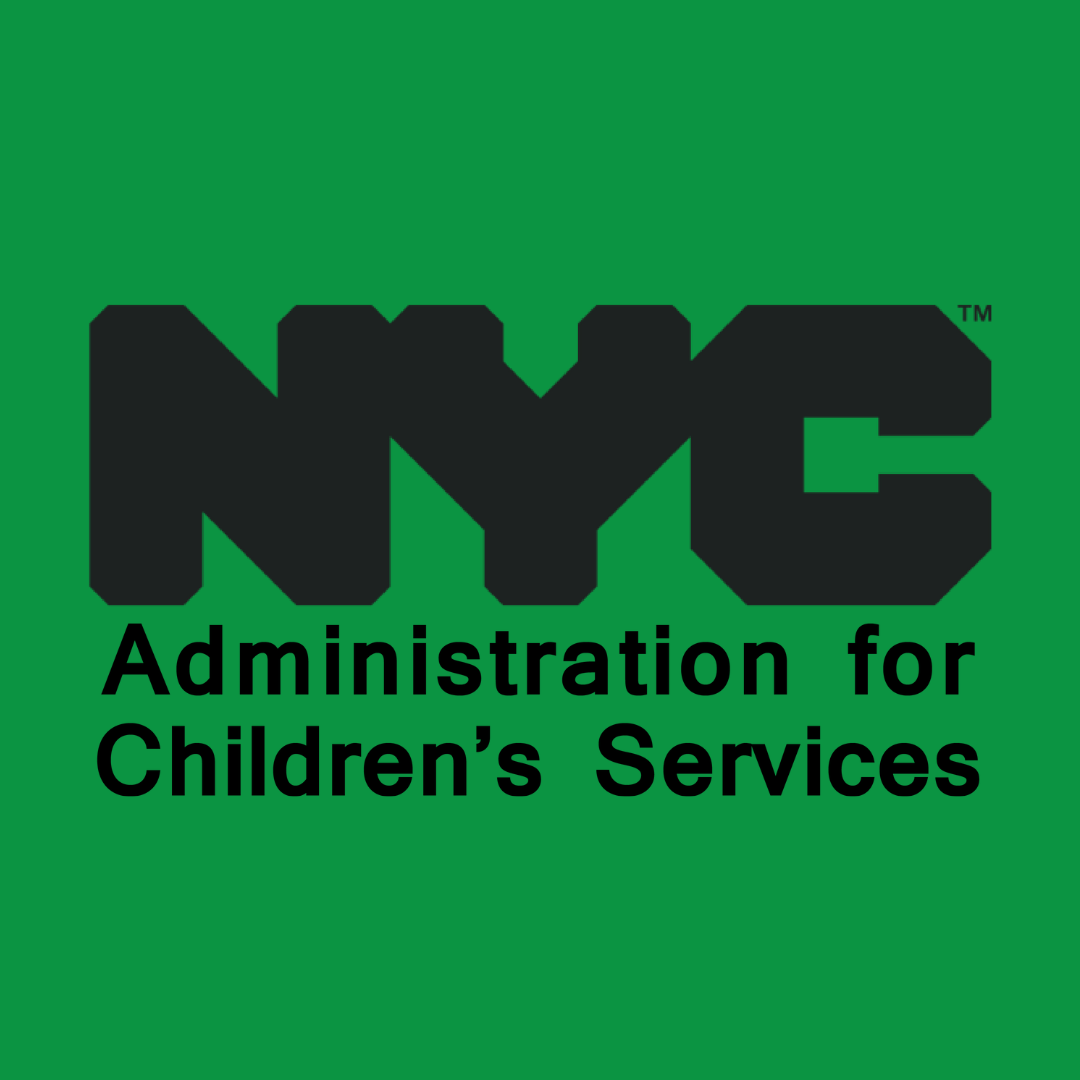 NYC logo and the words Administration for Children's Services