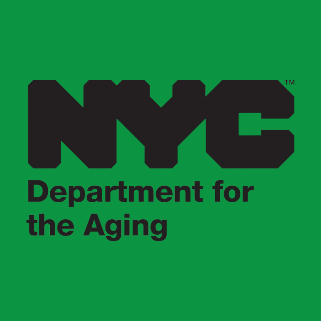 NYC logo and the words Department for the Aging