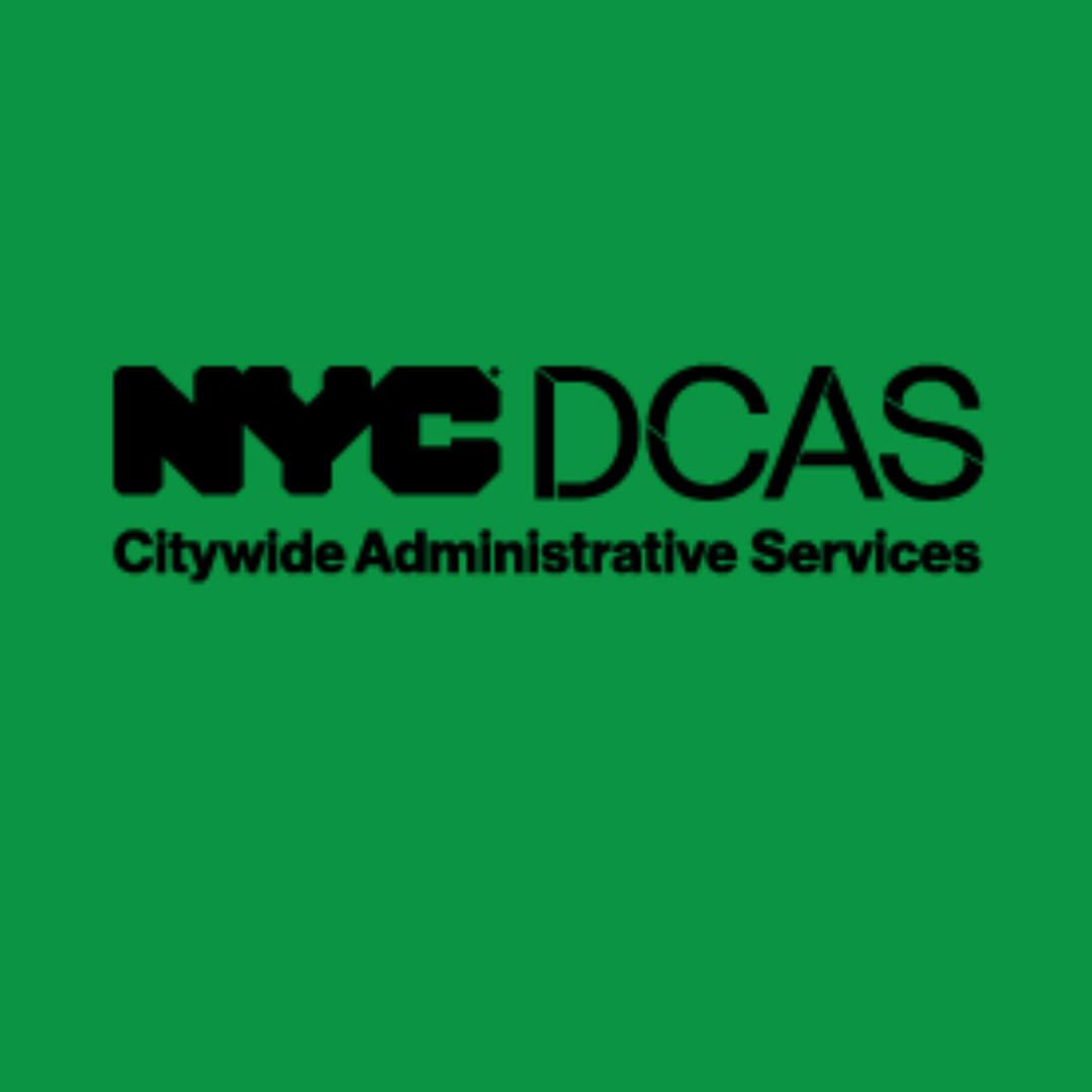 NYC Logo with the words DCAS Citywide Administrative Services