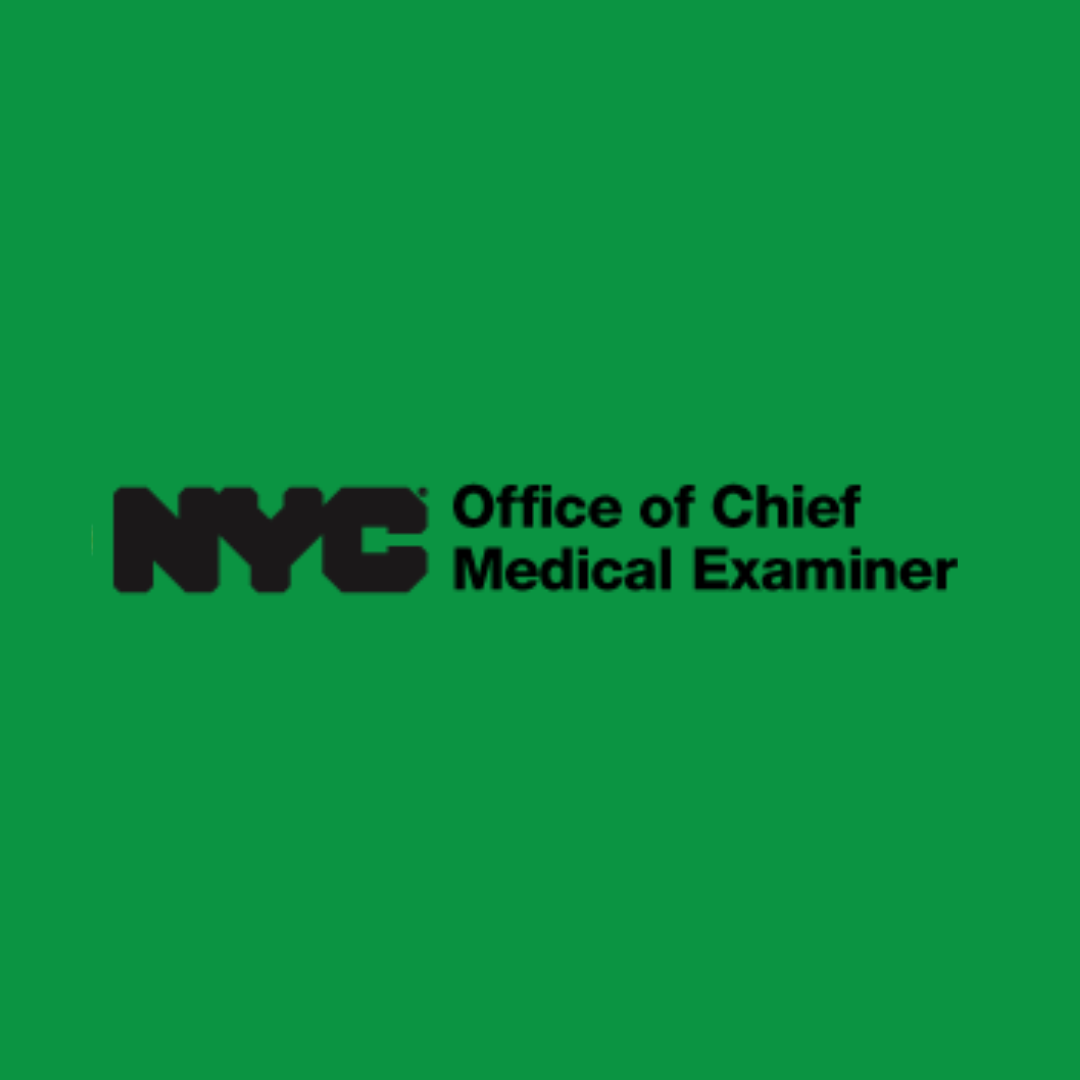 NYC Logo with the words Office of Chief Medical Examiner