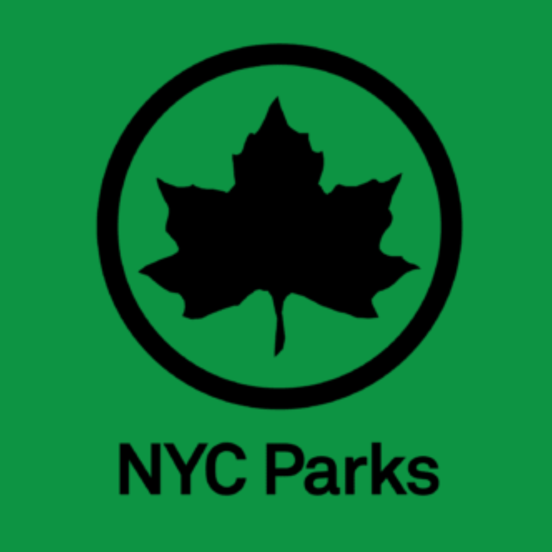 Square with the words NYC Parks