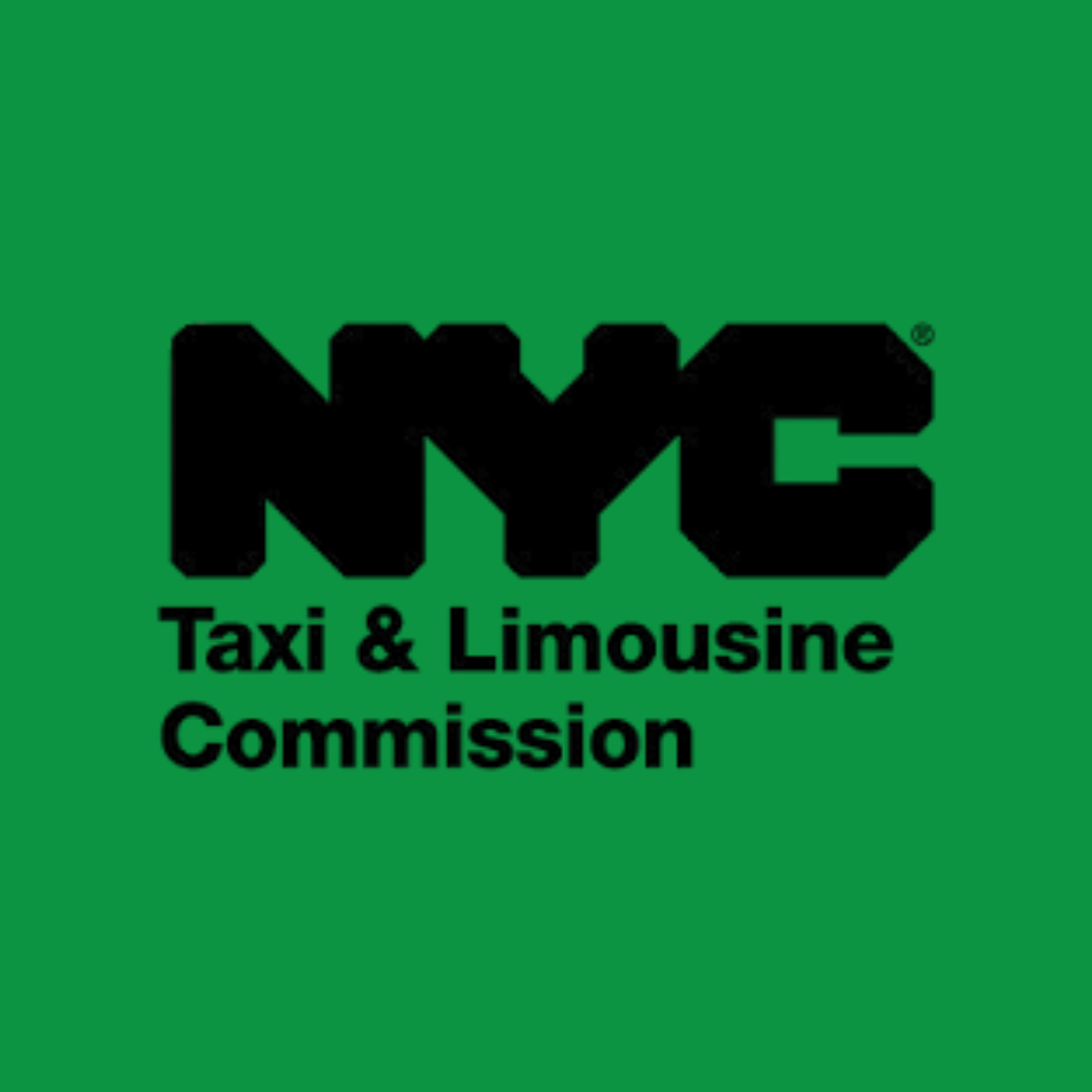 Square with the words Taxi and Limousine Commission