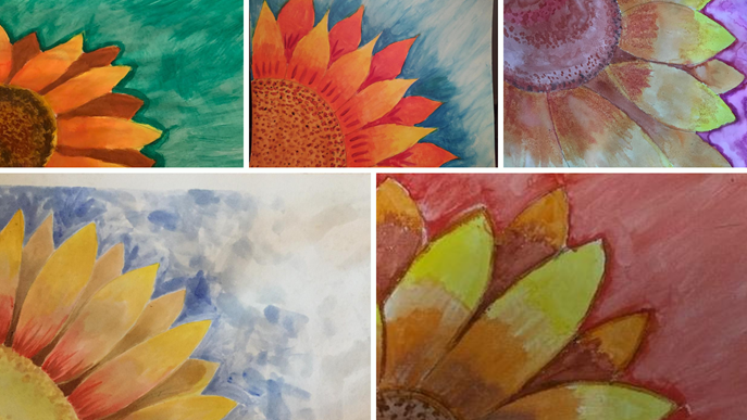 Painting Collage