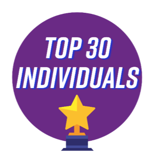 STEPtember Top 30 Individuals