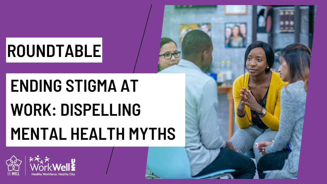 Ending Stigma at Work