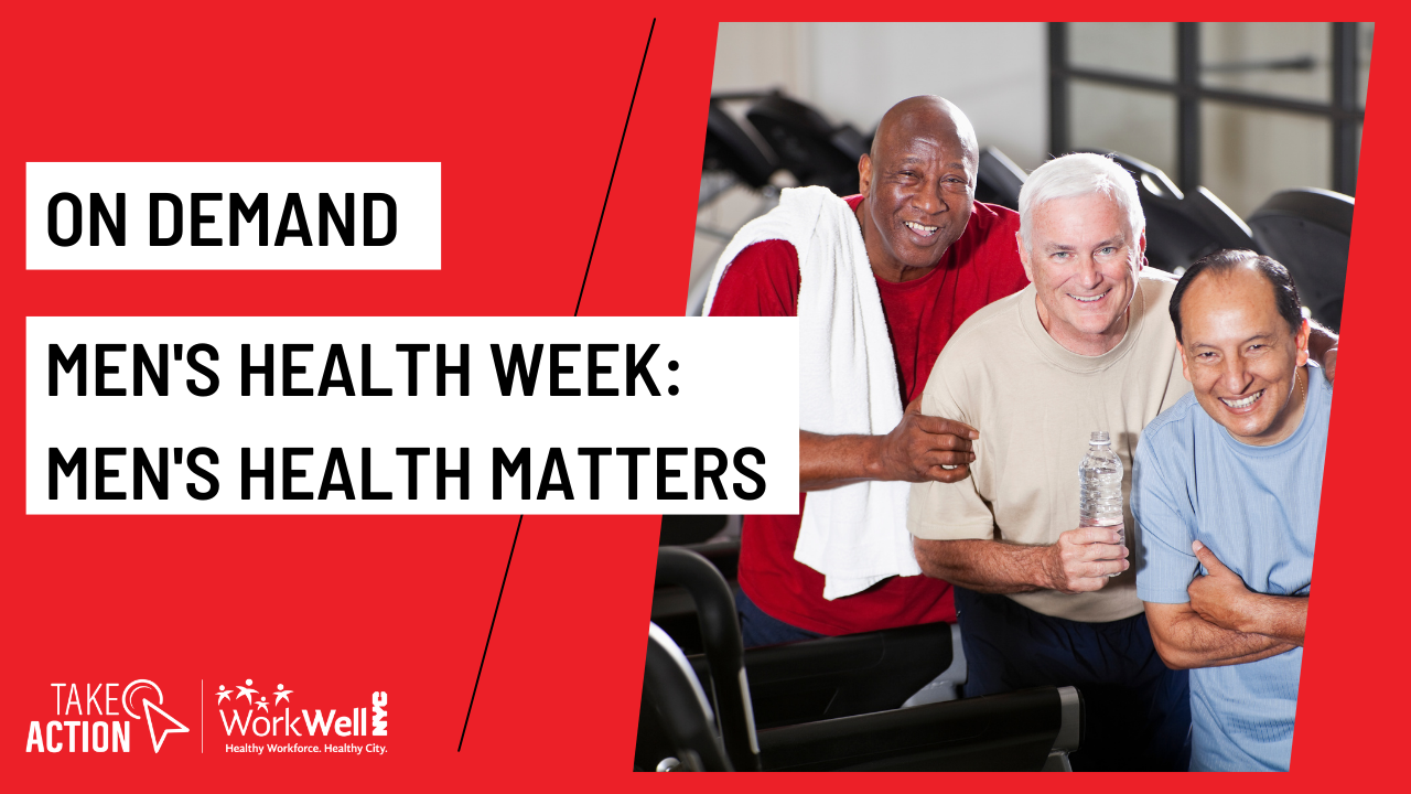 Men's Health Matters