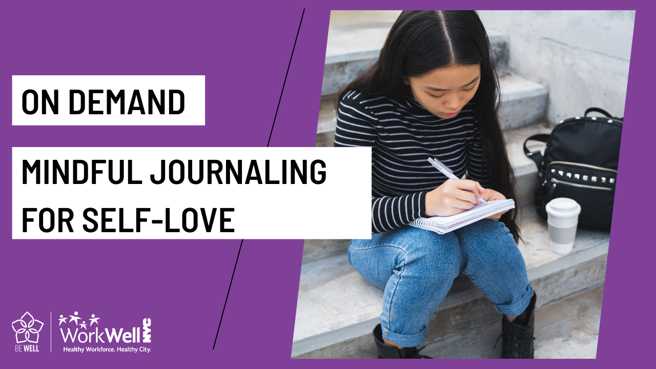 Mindful Journaling for Self Love