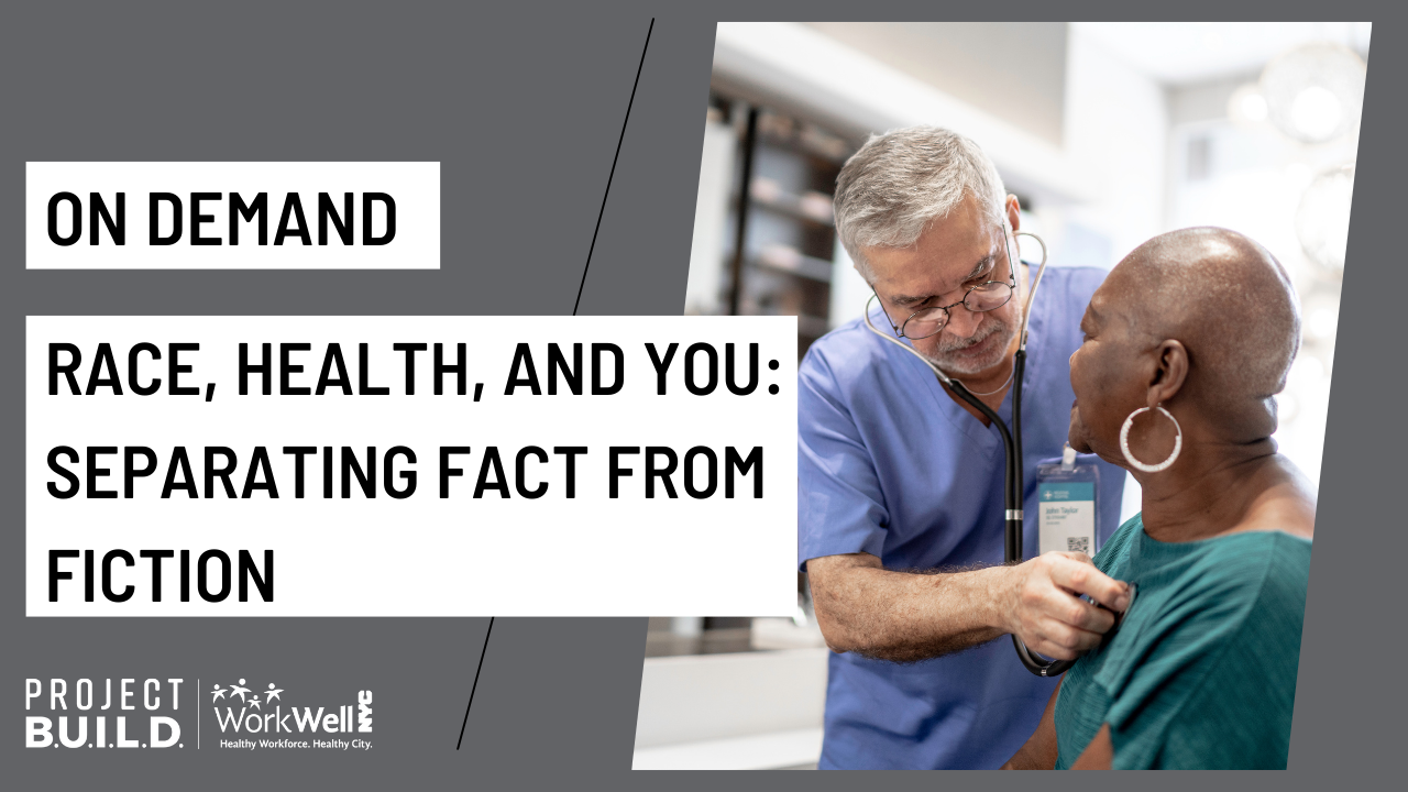 Race, Health and You