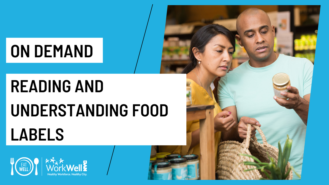 Reading Food Labels