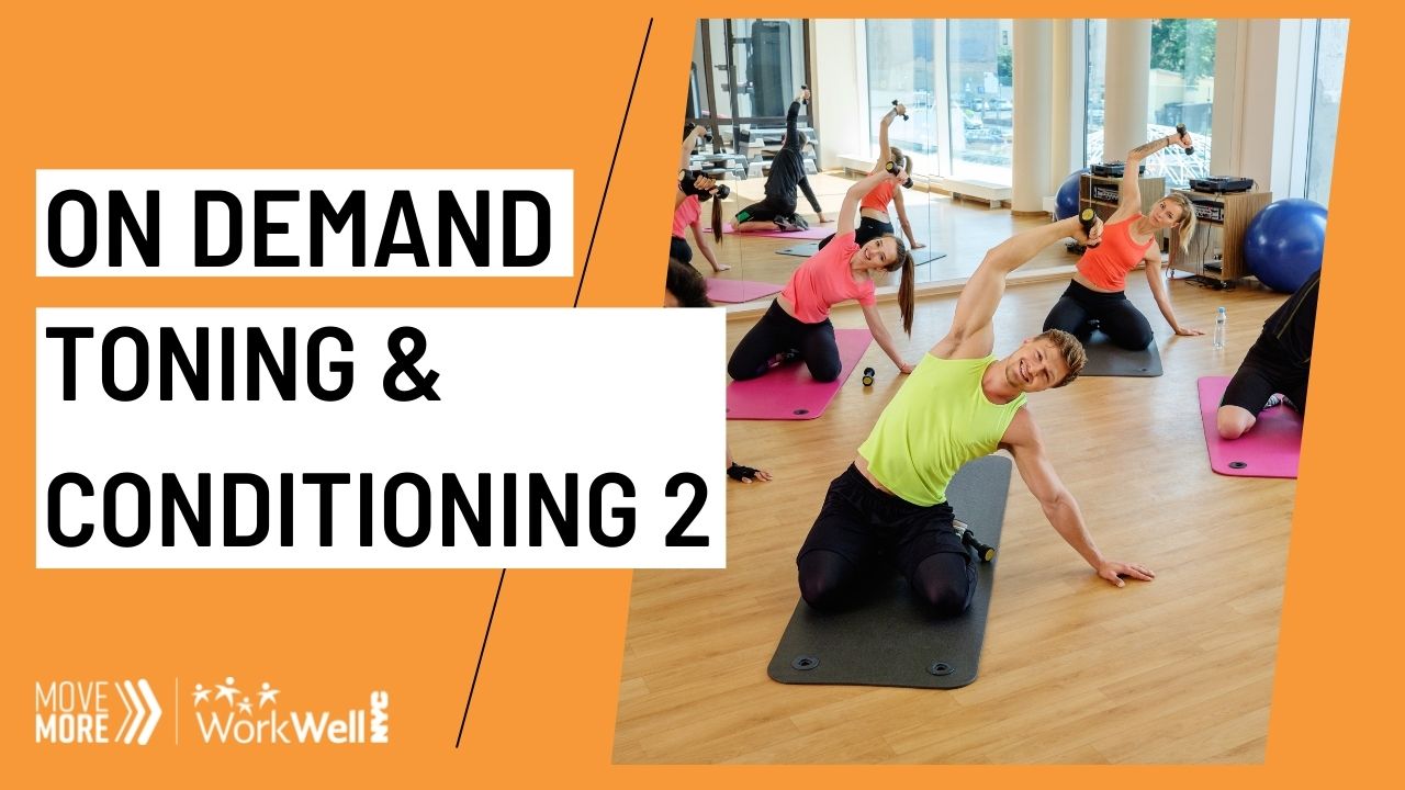 Toning and Conditioning 2