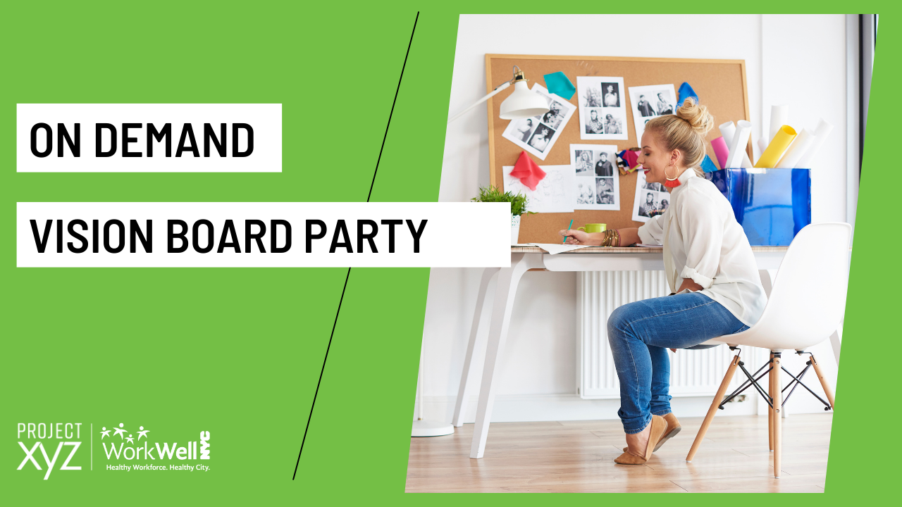 Vision Board Party