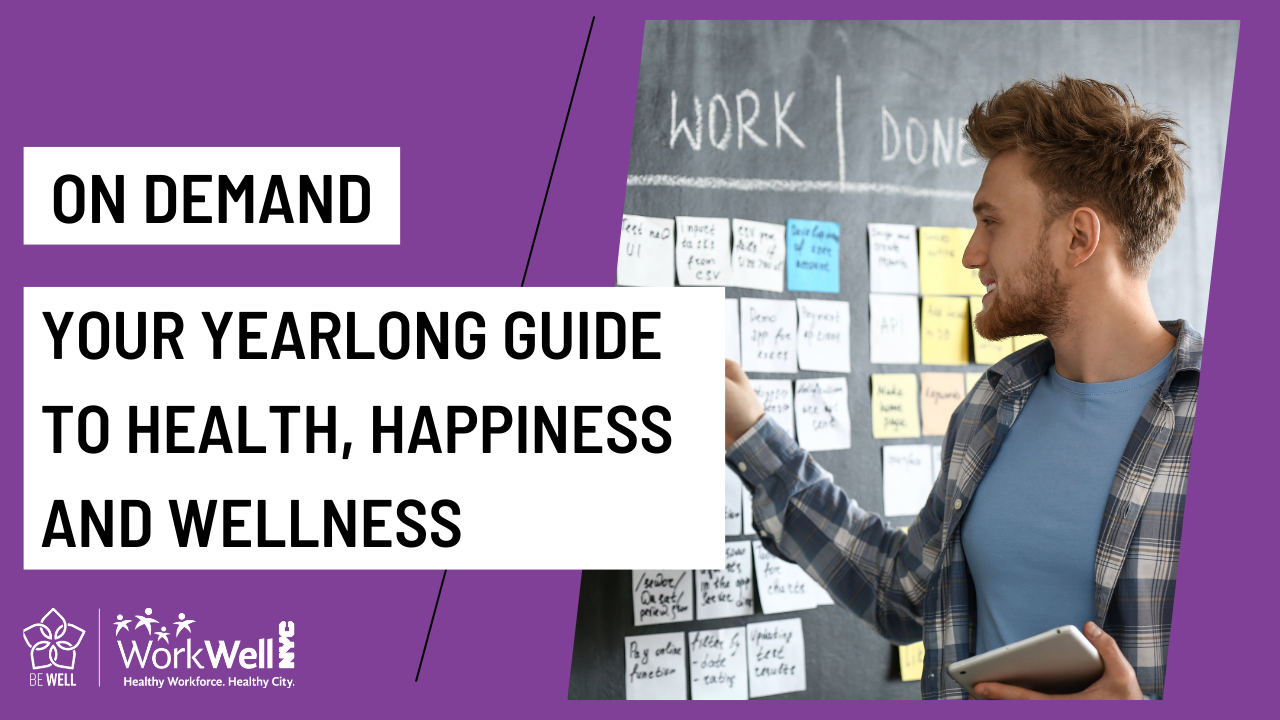 Yearlong Guide to Health and Wellness