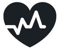 Heart with Vital Signs Line