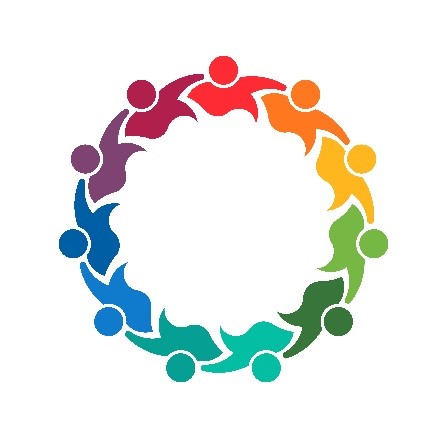 Icons of People in a Circle