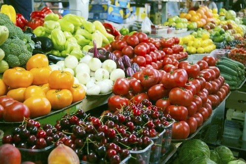 Produce Stand