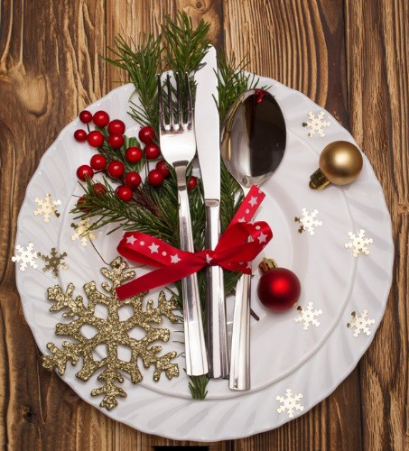 Holiday Plate